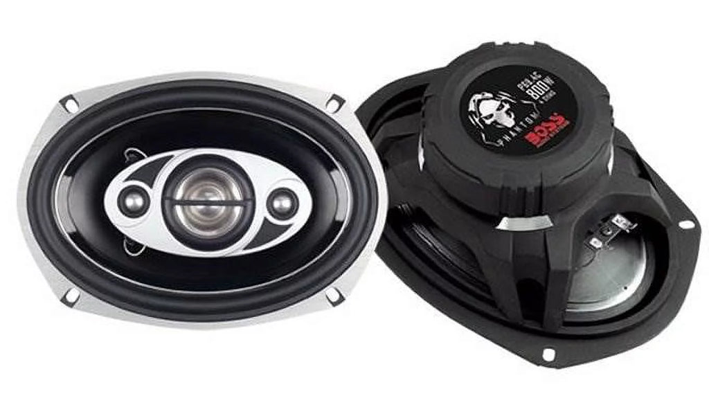 6x9" 800W and 6.5" 400W 4-Way Car Coaxial Speakers M98834