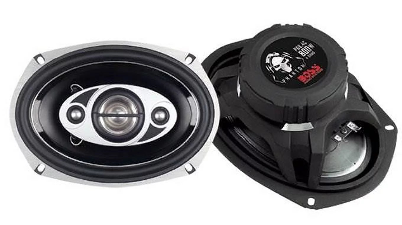 6x9" 800W and 6.5" 400W 4-Way Car Coaxial Speakers M98834