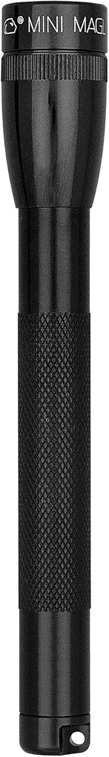 Black 2-Cell AAA Mini Incandescent Flashlight R278384