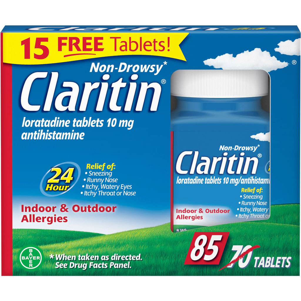 10 mg 85 Ct Non-Drowsy Allergy Relief Tablets K399474