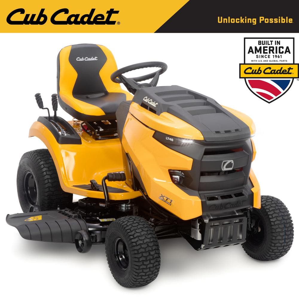 46 in. 23 HP V-Twin Gas Riding Lawn Tractor V5857