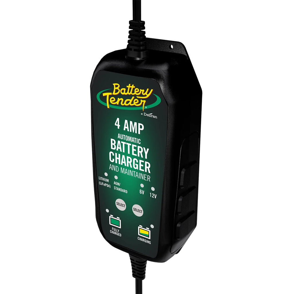 4 Amp 6V 12V Selectable Battery Charger F948835