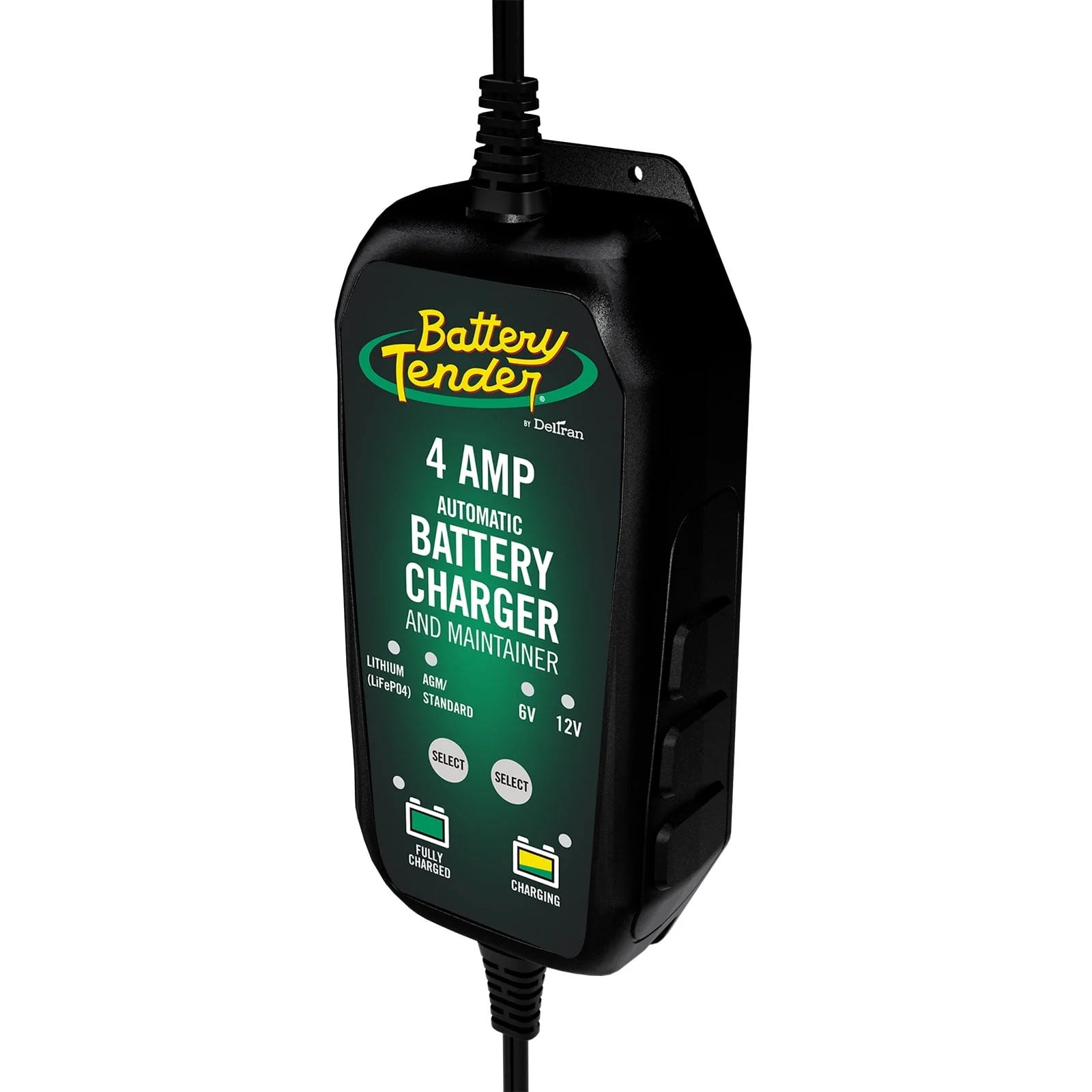 4 Amp 6V 12V Selectable Battery Charger F948835
