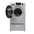 Compact Laundry Solution Washer Dryer with Pedestal R613