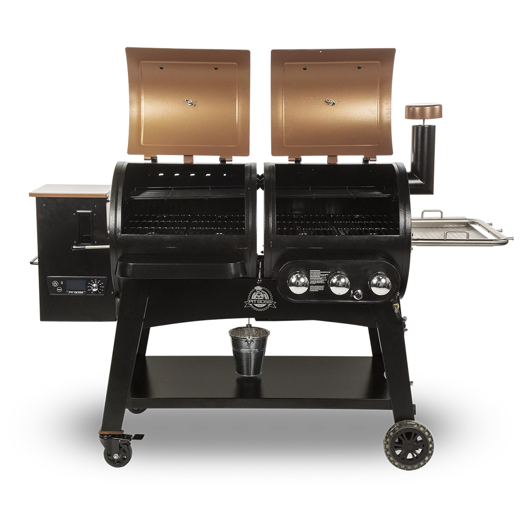 Gas/Pellet Combo Grill O8257