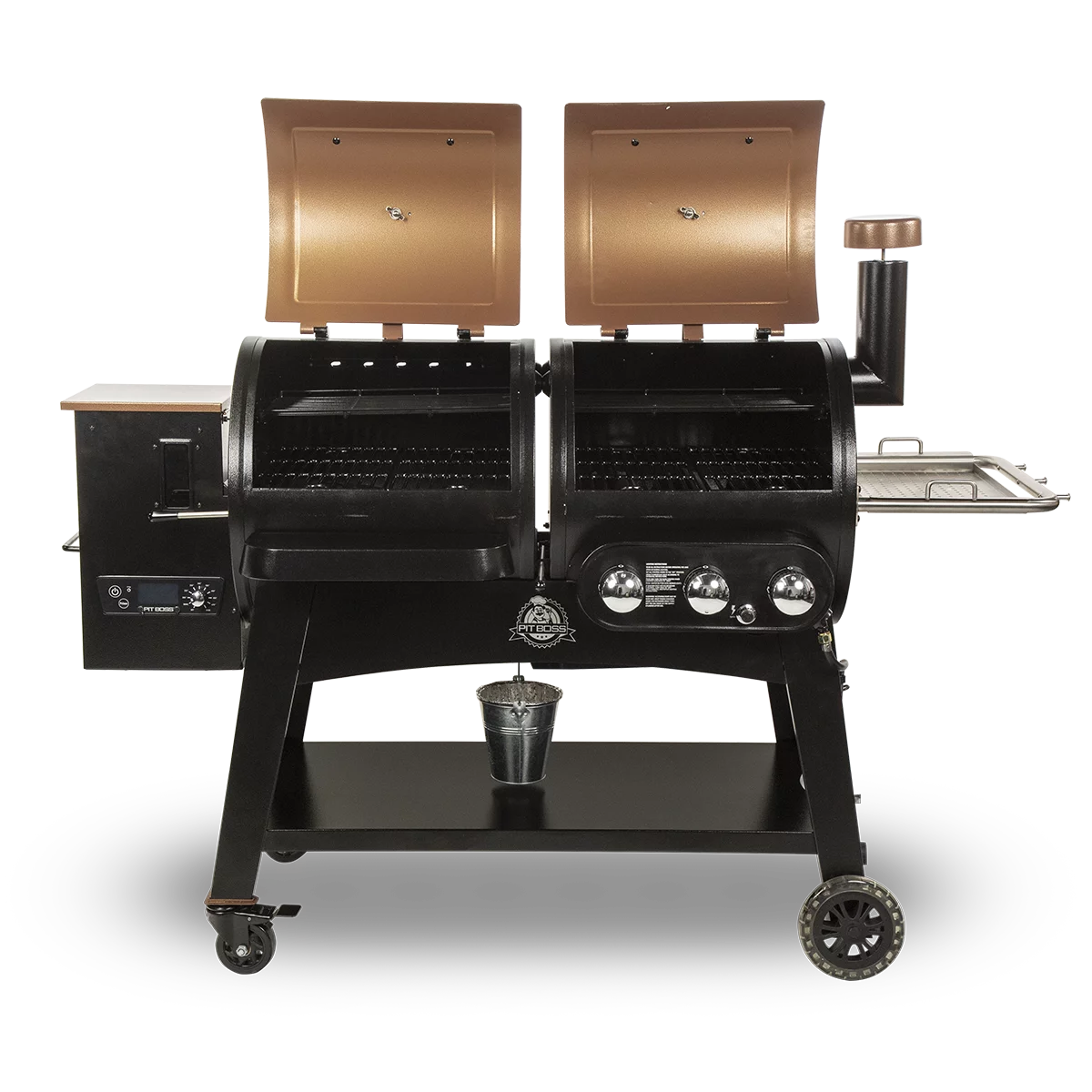 Gas/Pellet Combo Grill O8257