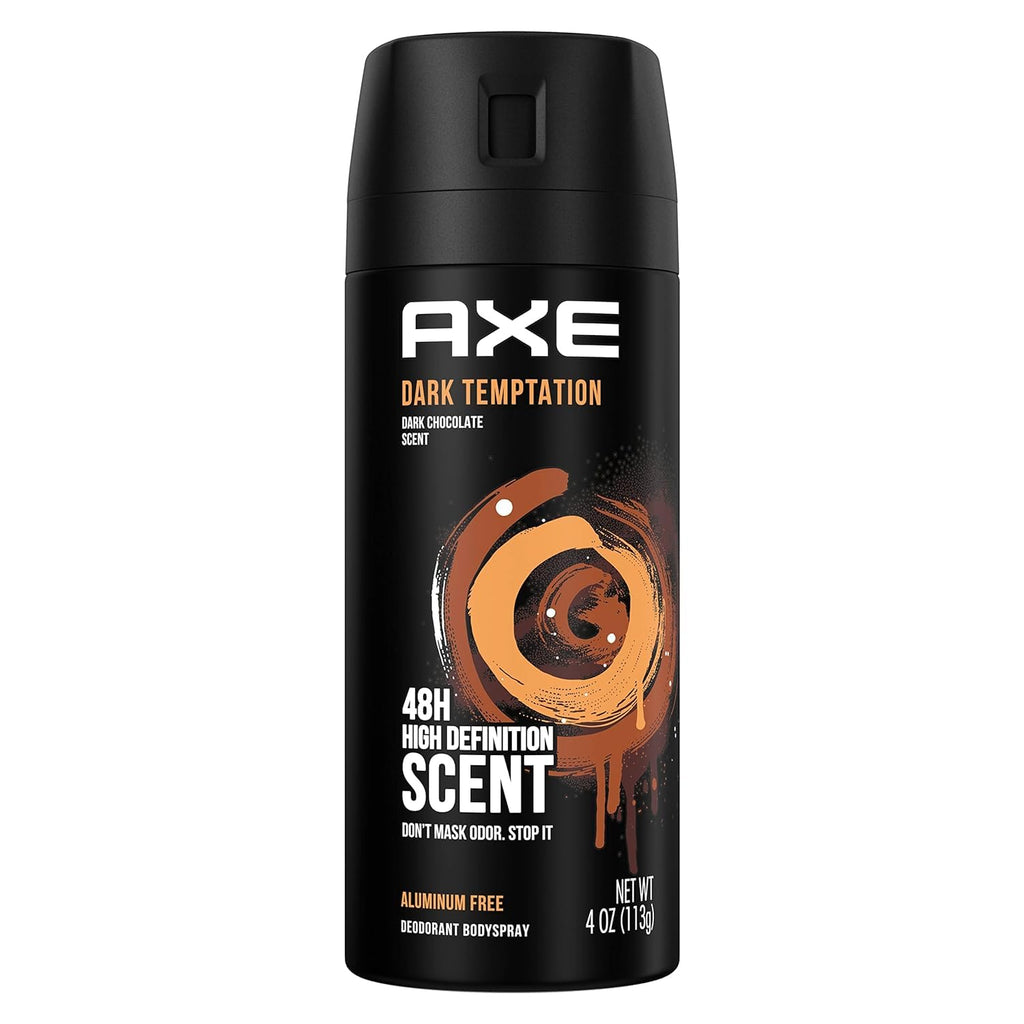 Deodorant Bodyspray, Black and Dark Temptation 48 Hours Deodorant Body Spray Bundle Set, 150 ml (Pack of 2) M215