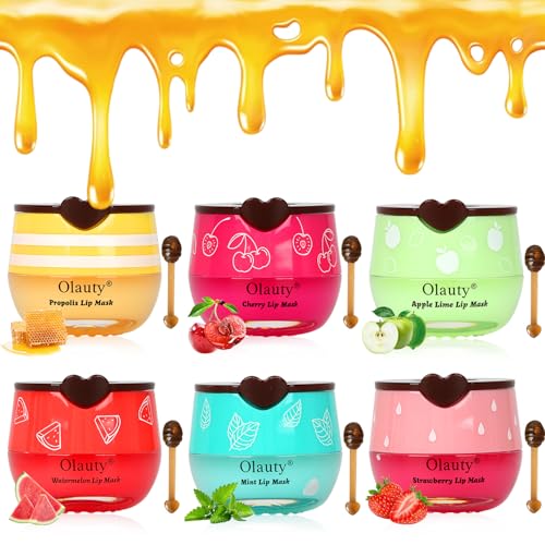 8 Pcs Honey Lip Balm J80482