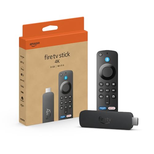 Fire TV Stick 4K with Wi-Fi 6 X93756