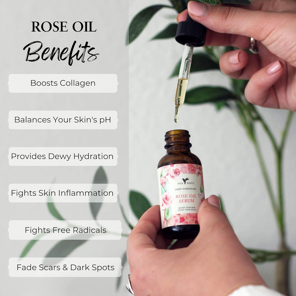 Rose Essential Oil 1 oz N7798