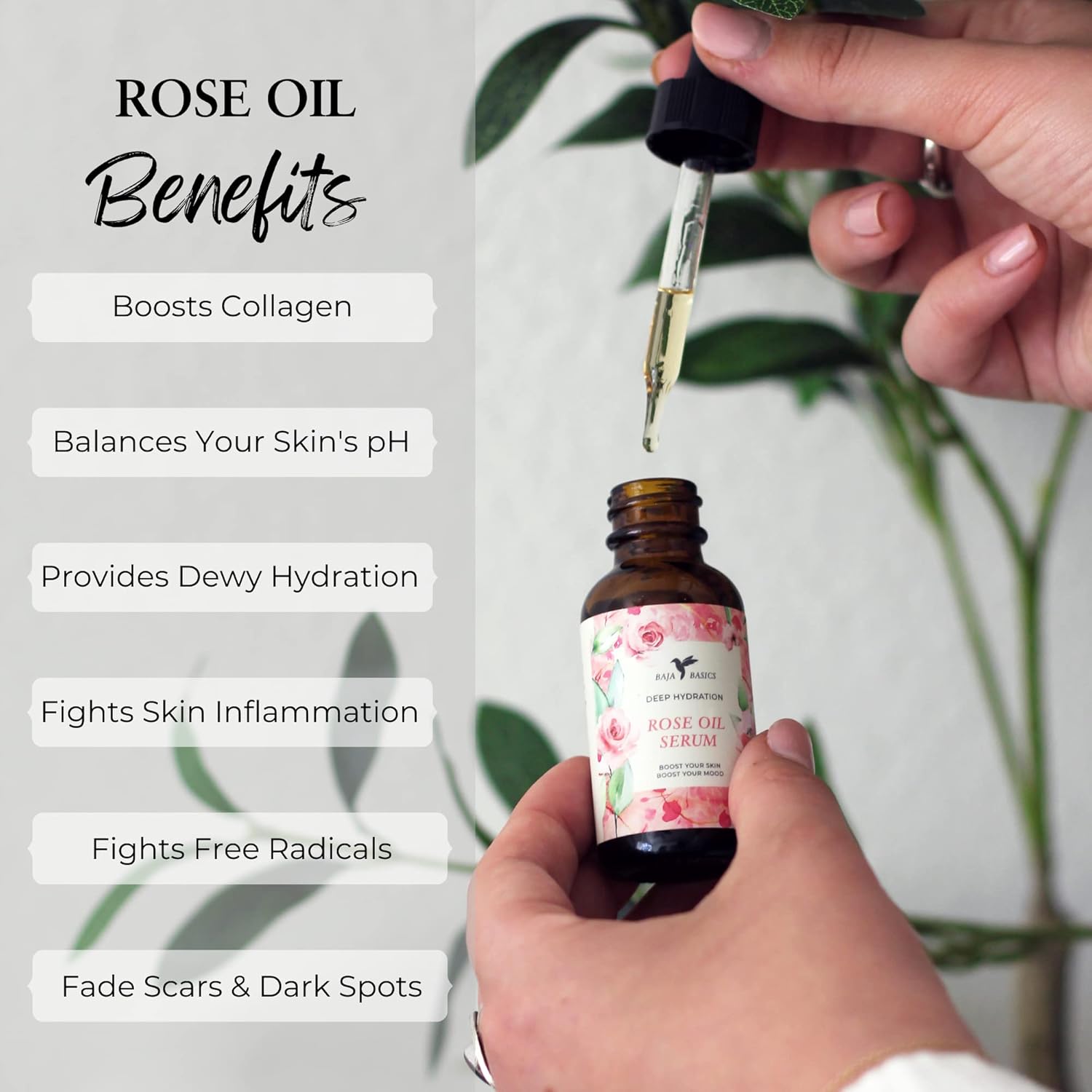 Rose Essential Oil 1 oz N7798