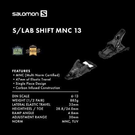 Ski Bindings Y550