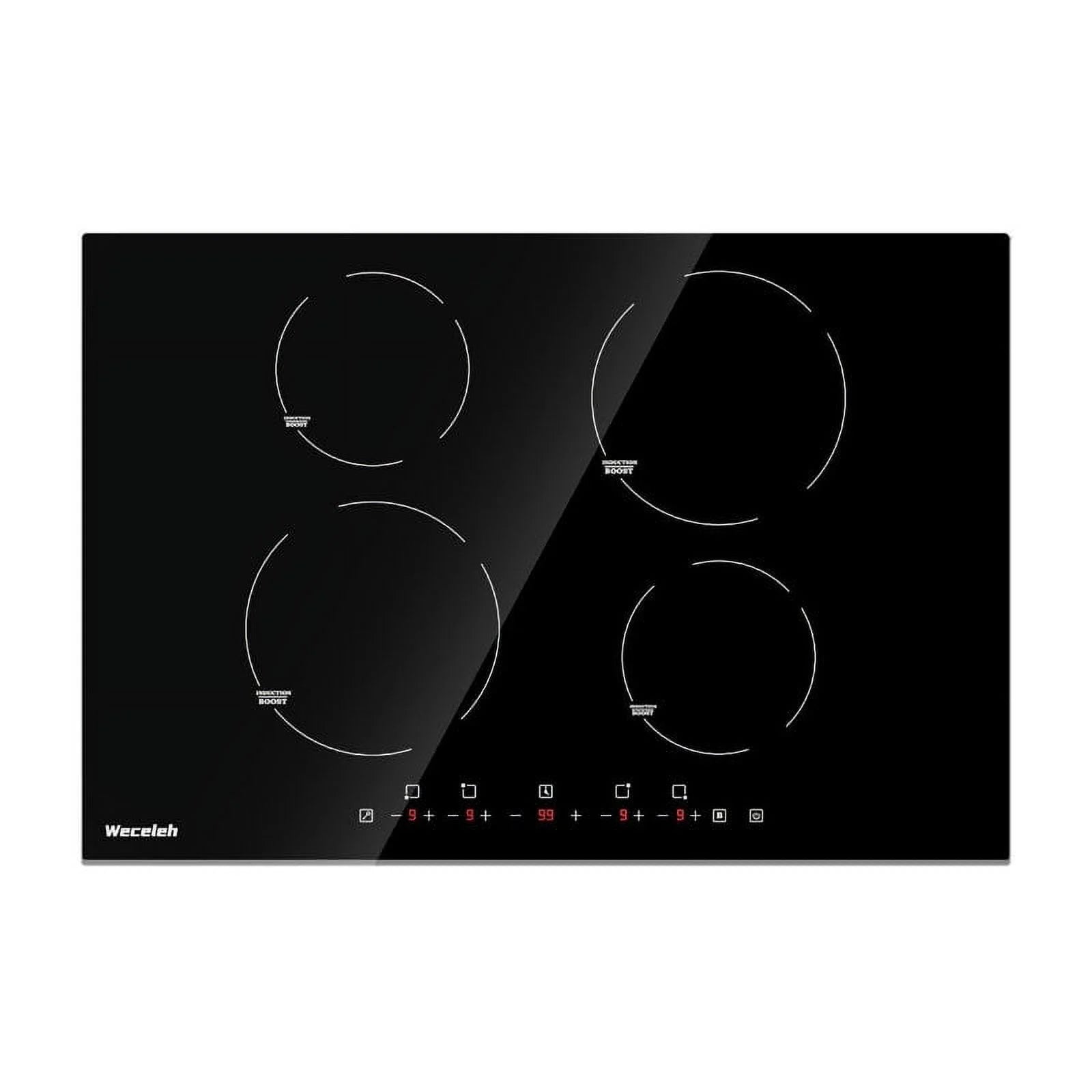 4 Burner Induction Cooktop W677348
