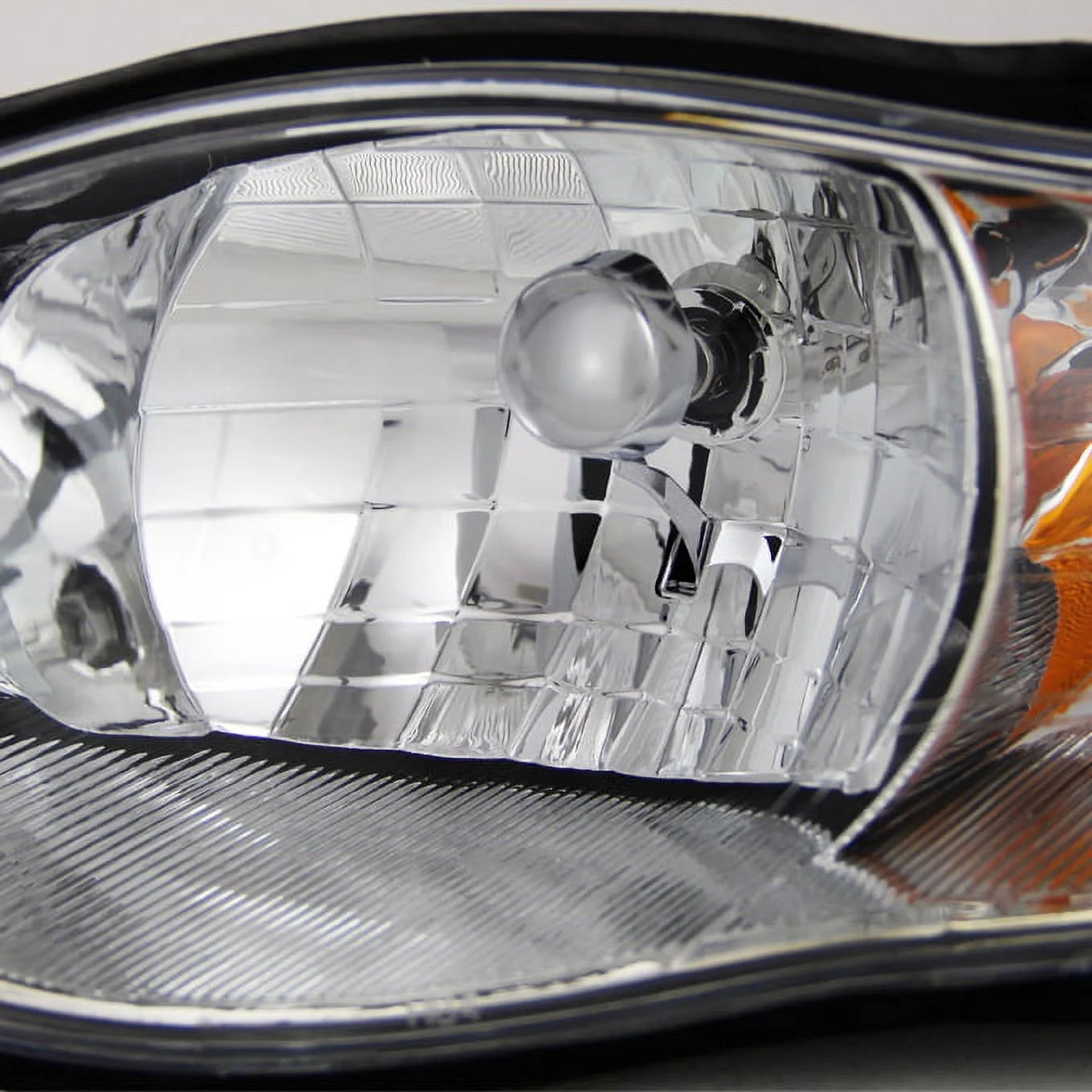 Chrome Headlights Pair O937
