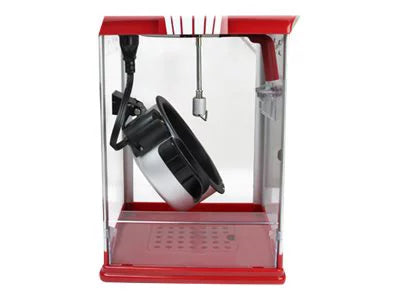 Hot Oil Popcorn Popper Machine, Nonstick Kettle K8710