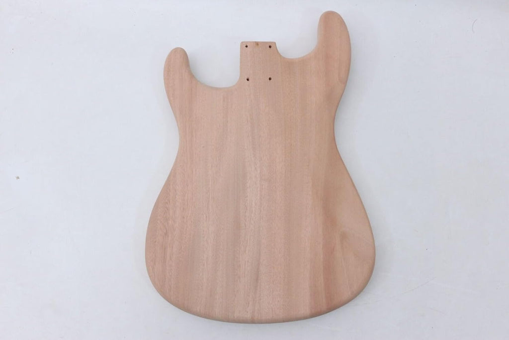 Unfinished Mahogany Electric Guitar Body F84941