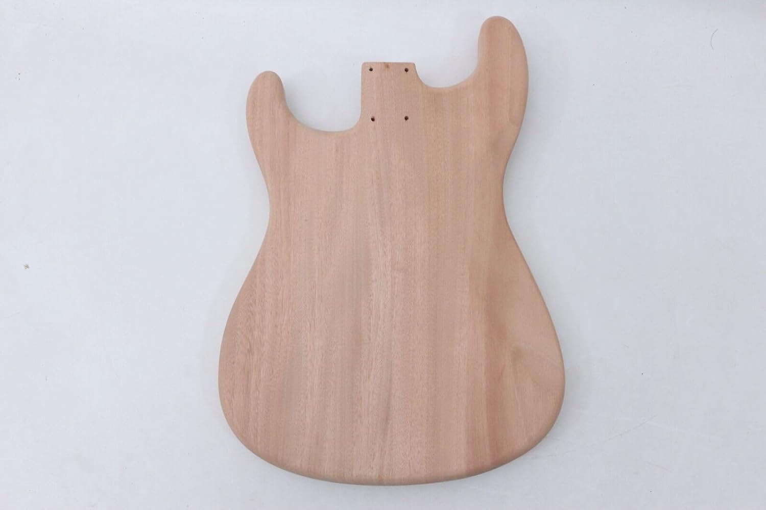 Unfinished Mahogany Electric Guitar Body F84941