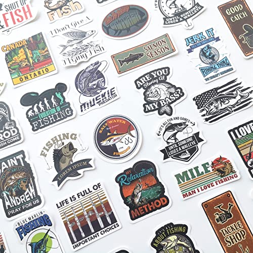 50Pcs Fish Decals I856
