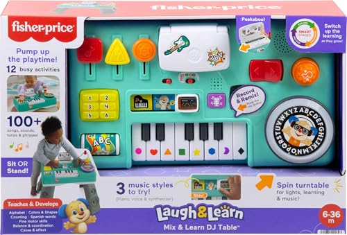 Baby & Toddler Toy Musical Activity Center with Lights & Sounds N176