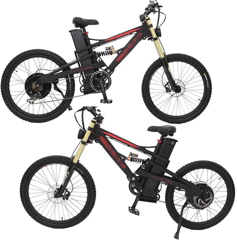 48V 1500W Front 27.5 Electric Bicycle Motor Conversion Kit X86689