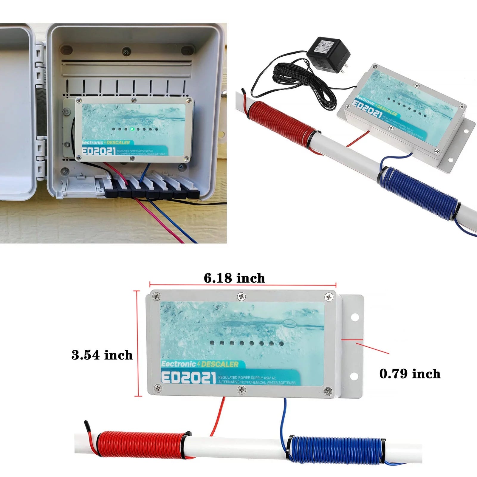 Electronic Water Descaler System B9788
