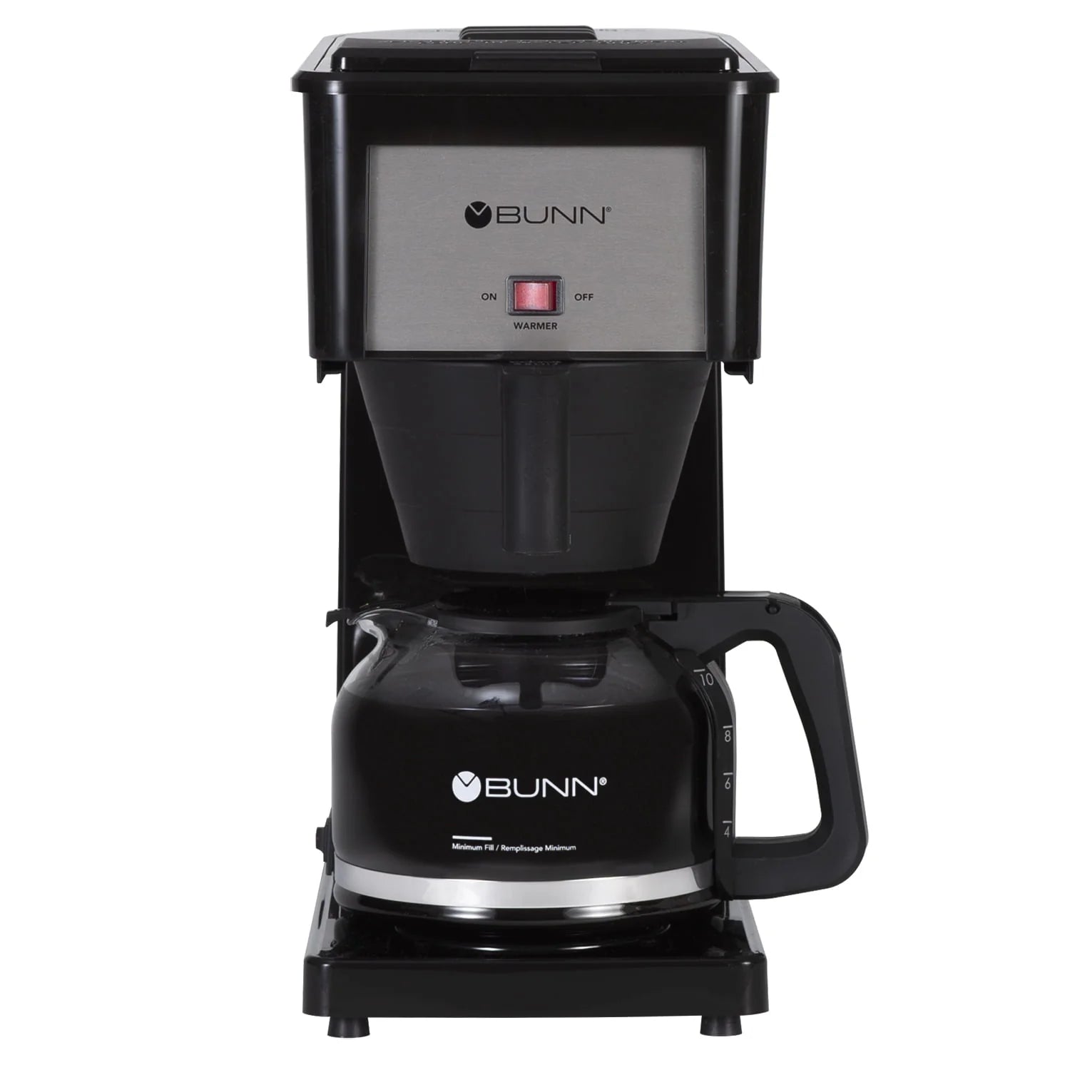 Black 10 Cup Coffee Maker R92056