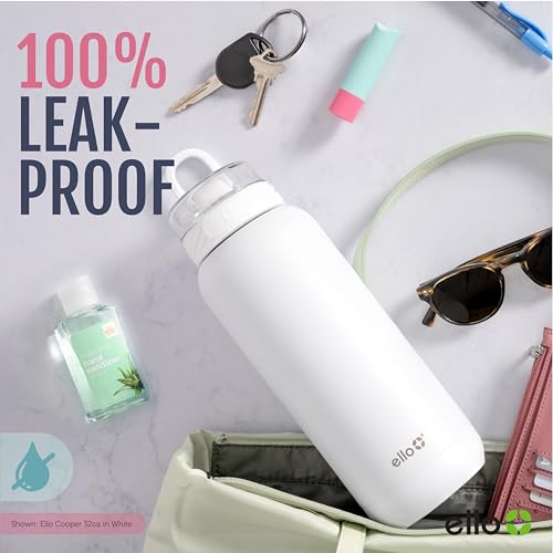 18oz Kids Stainless Steel Water Bottle with 2 Lids G40460