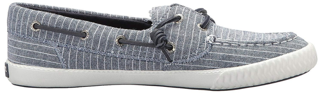 Blue/White Pinstripe Sneaker E7471