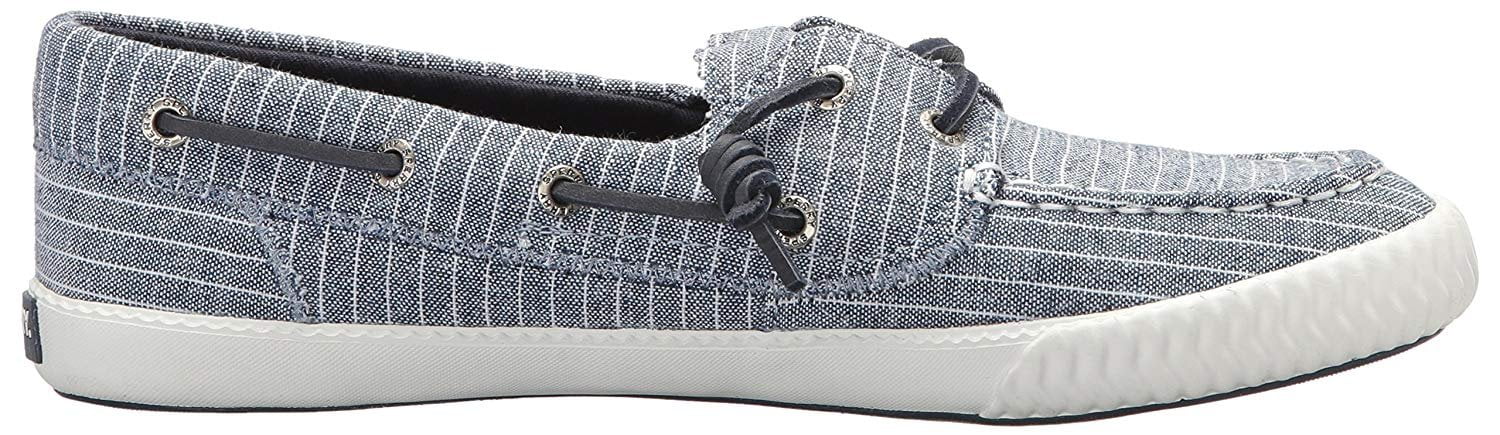 Blue/White Pinstripe Sneaker E7471
