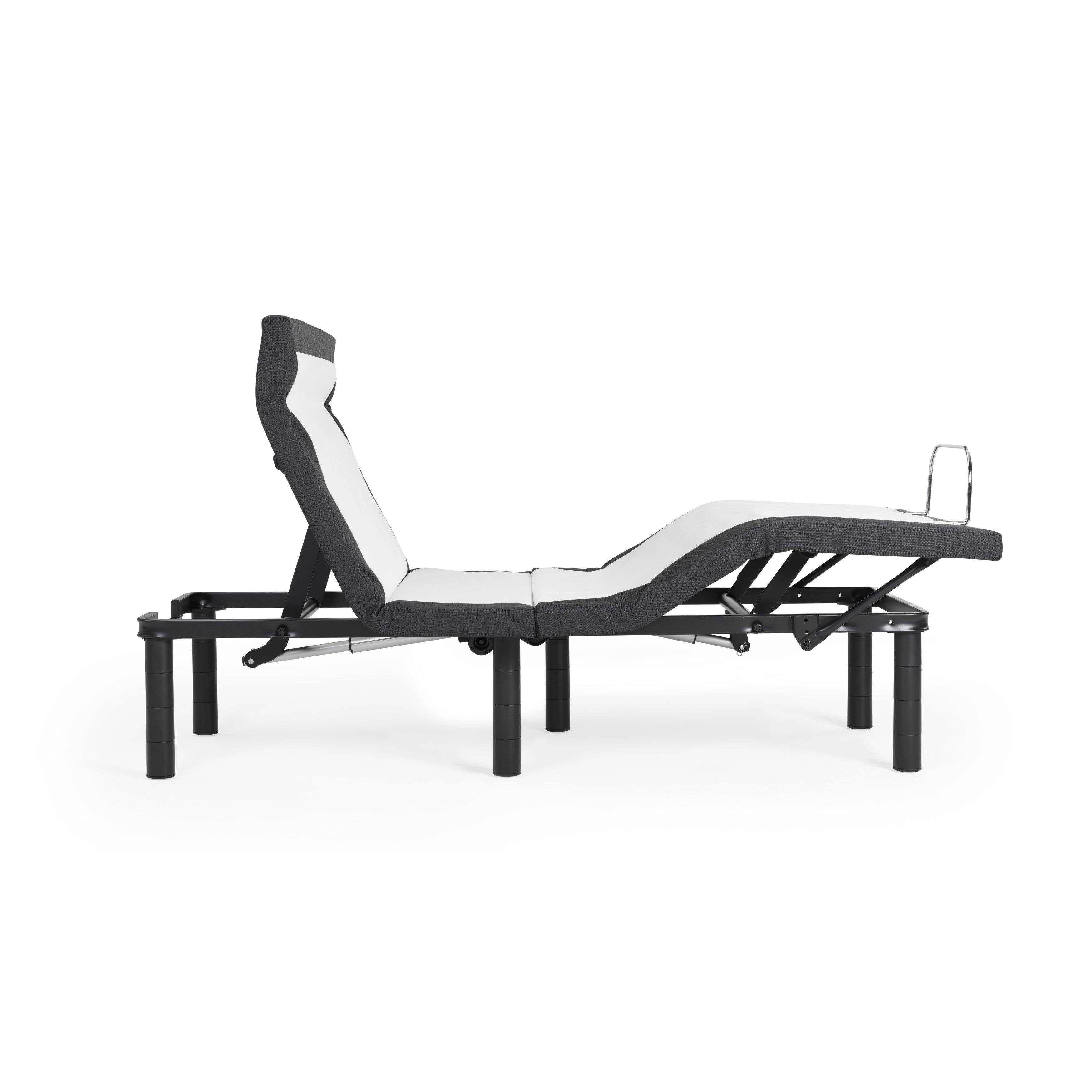 Twin XL Adjustable Bed with Massage and USB H437080