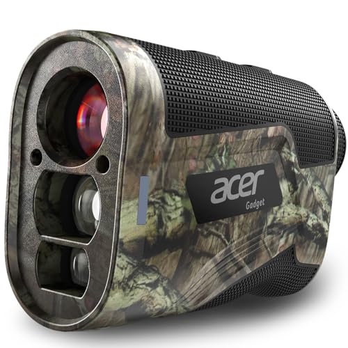 Golf Rangefinder with Slope, 6X Magnification, Rechargeable Battery D451