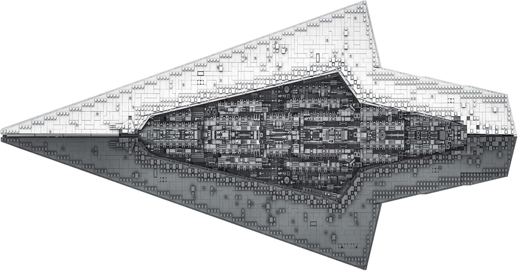 7550+ pcs UCS Imperial Destroyer Model, 52.7 x 18.8 x 7.8 inches Y95780
