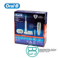 White Rechargeable Electric Toothbrush with Bluetooth Connectivity T344040