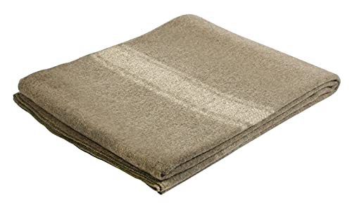 European Surplus Style Wool Blanket F2873