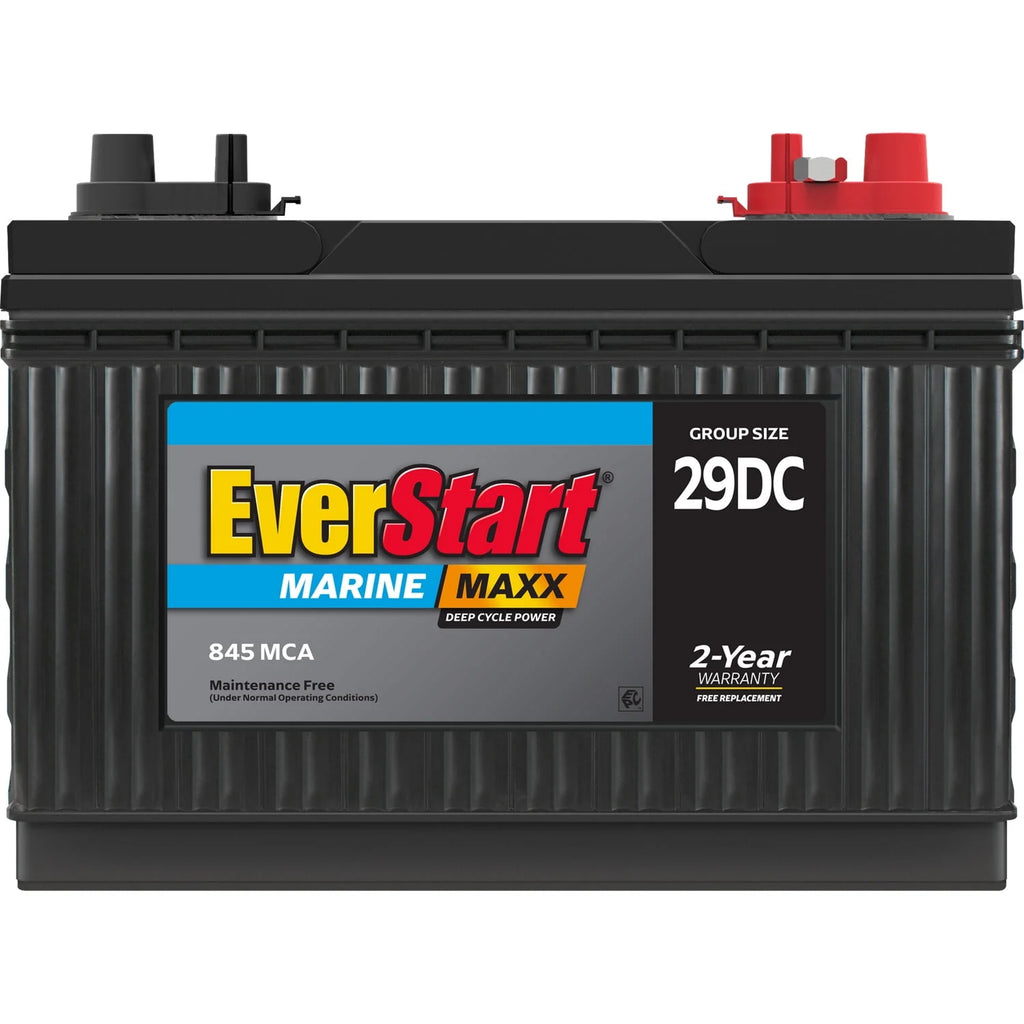 Group Size 29DC 12 Volt 845 CCA Marine Battery Z7963