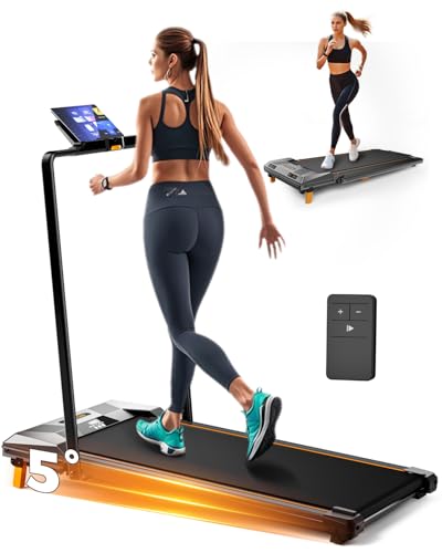 Compact Under Desk Treadmill with Remote Control Q12313