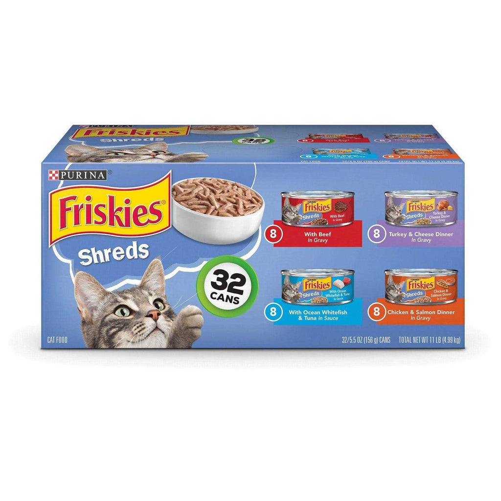 Savory Shreds Wet Cat Food B86440