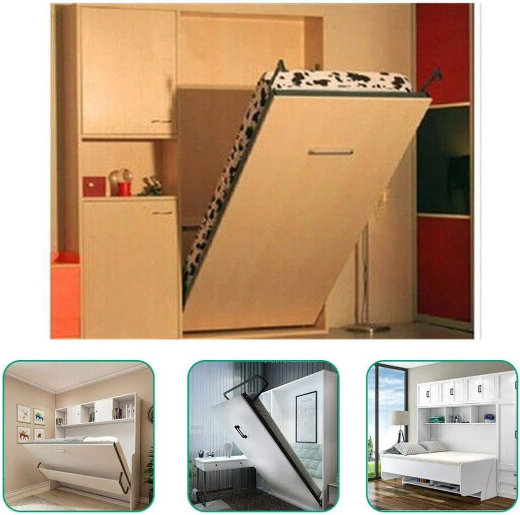Queen-Size Horizontal Wall Bed Hardware Kit M812784