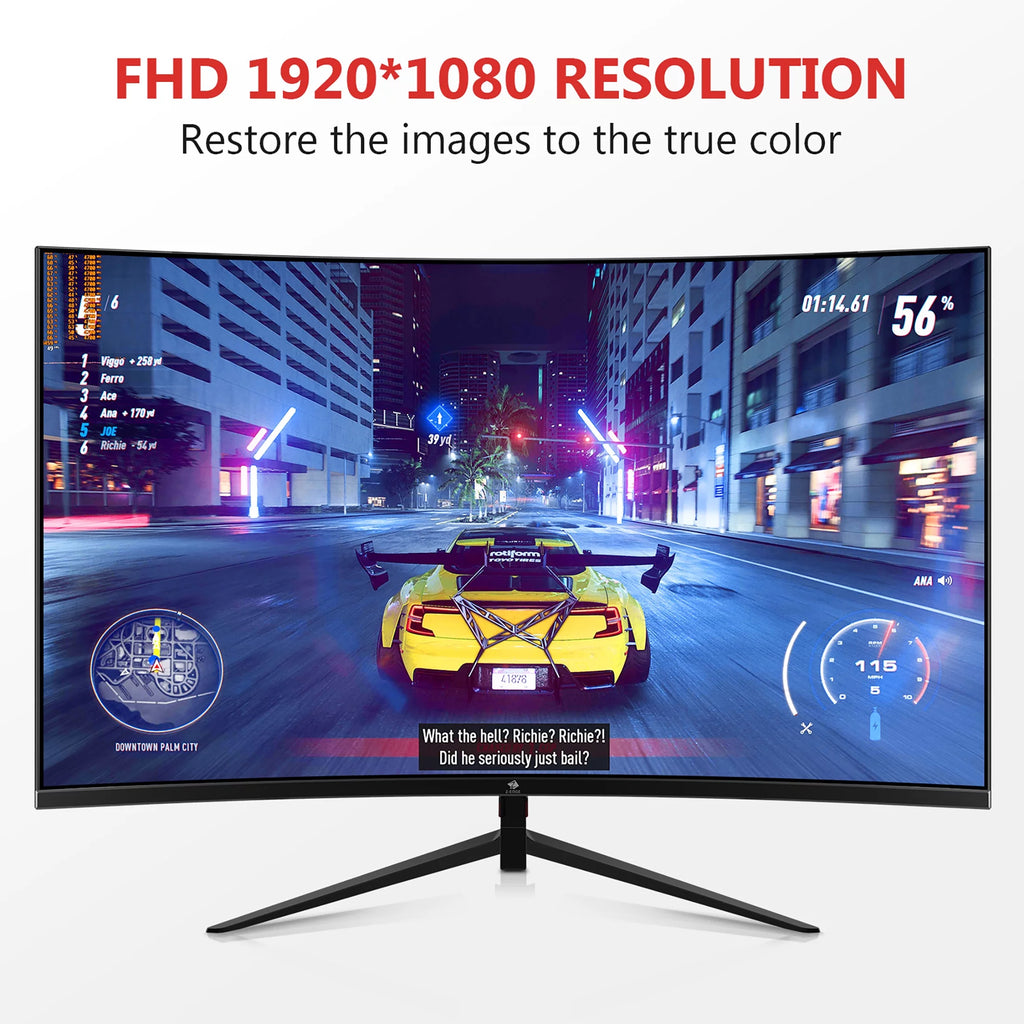 27-Inch Curved Gaming Monitor 240Hz 1ms Full HD LED Monitor G137022