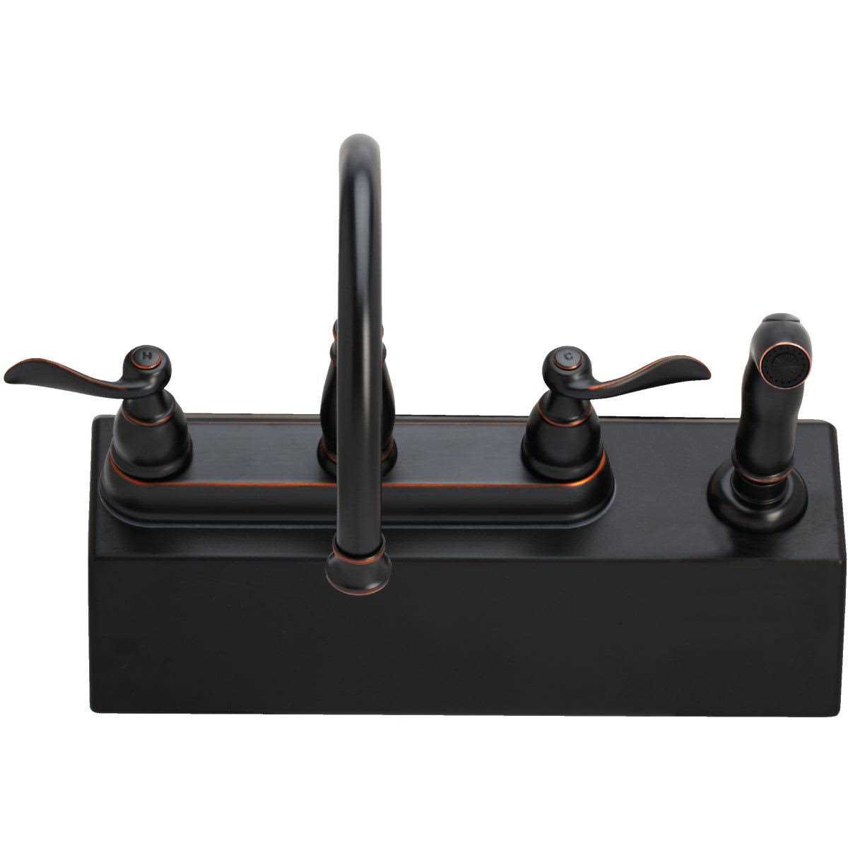 Two Handle Kitchen Faucet W667110