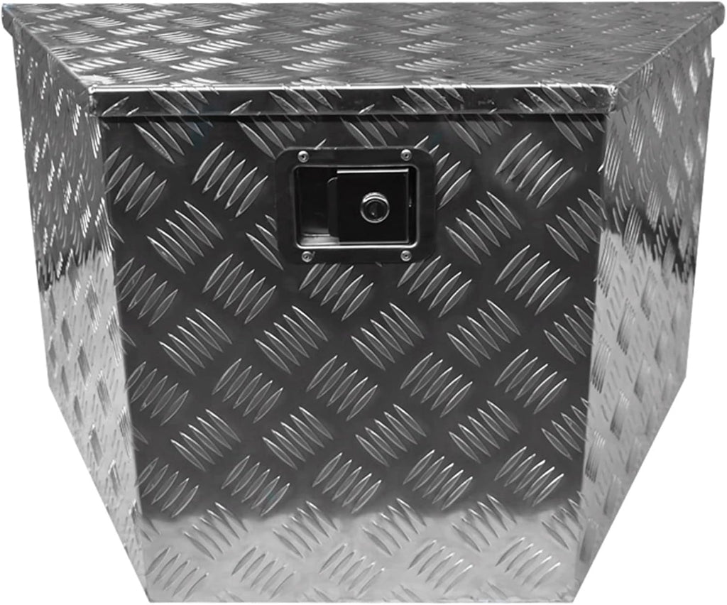 29 Inch x 15 Inch Aluminum Trailer Tongue Tool Box F408