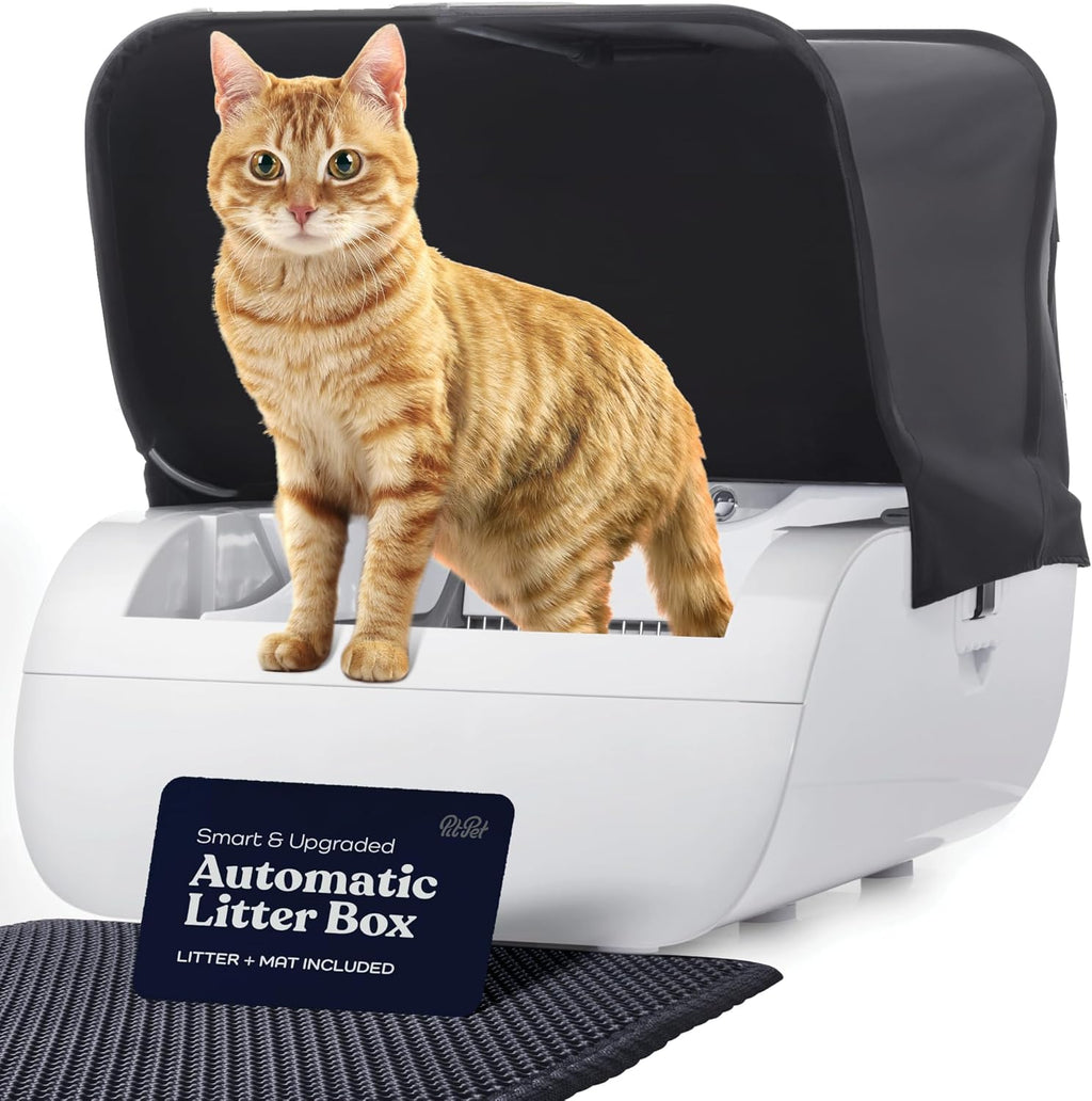 Self Cleaning Cat Litter Box with Odor Eliminator C169359