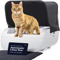 Self Cleaning Cat Litter Box with Odor Eliminator C169359