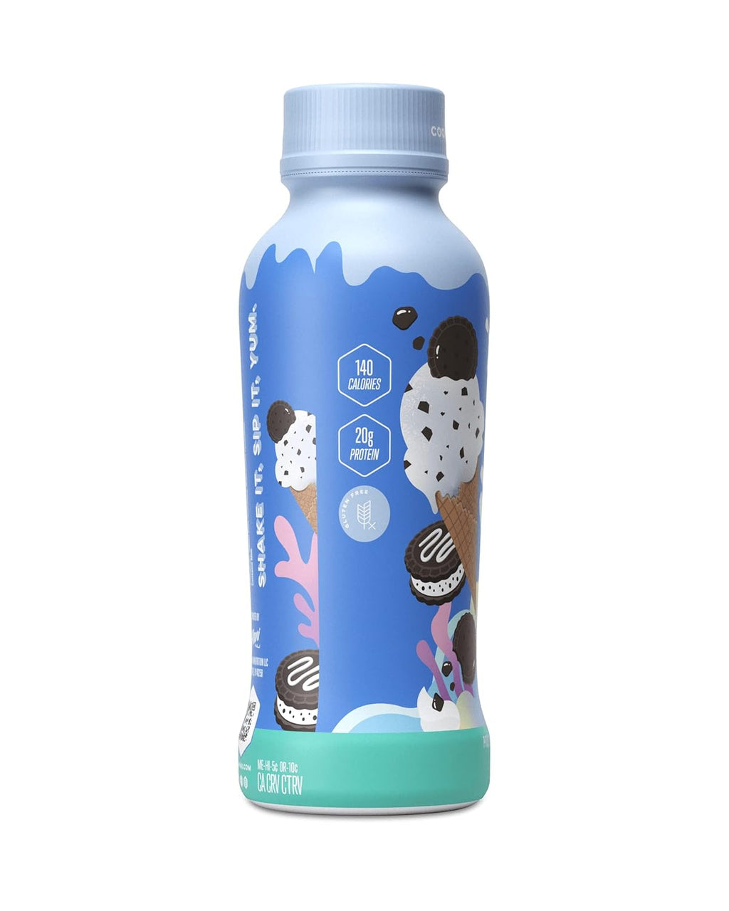 Cookies & Cream Protein Shake, 4 Pack, 12 Fl Oz I811852