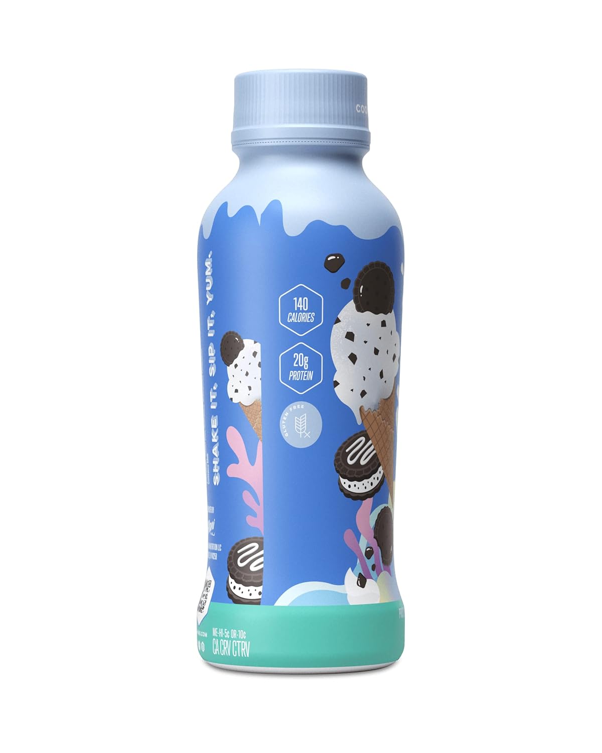 Cookies & Cream Protein Shake, 4 Pack, 12 Fl Oz I811852
