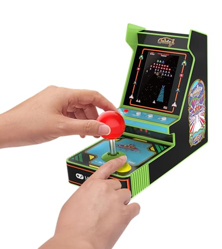 Red Joystick Portable Console with 3.5" Full Color Display N96846