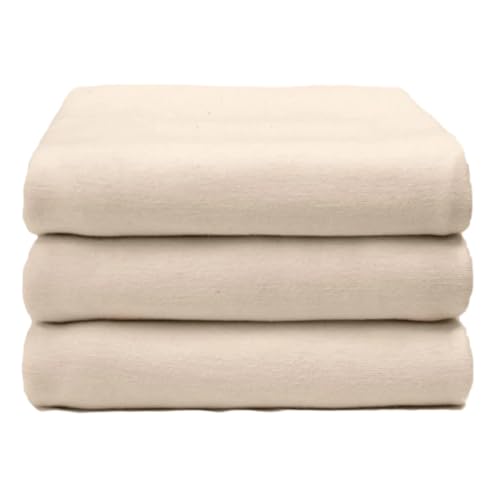 Beige 70 x 90 Cotton/Poly Hospital Blanket S909280