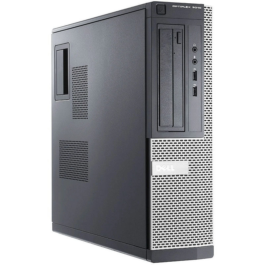 Used Dell Optiplex 3010 3.4GHz i3 2GB 250GB DVD Win 10 Home 32 Desktop Computer H4216