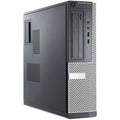 Used Dell Optiplex 3010 3.4GHz i3 2GB 250GB DVD Win 10 Home 32 Desktop Computer H4216