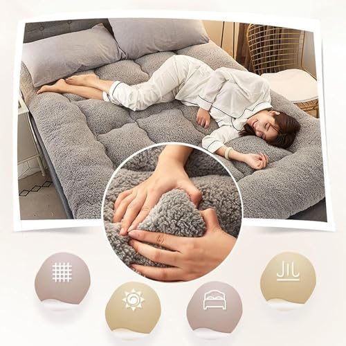 Extra Thick Folding Sleeping Pad Tatami Floor Mattress Y409